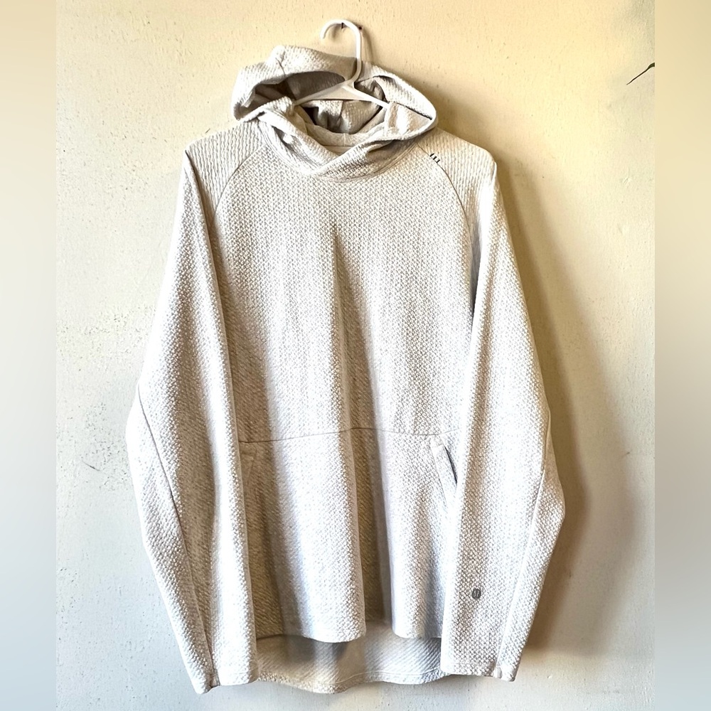 lululemon athletica Cream Hoodie